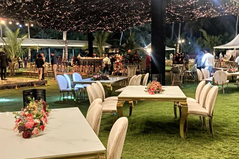 Lawn area