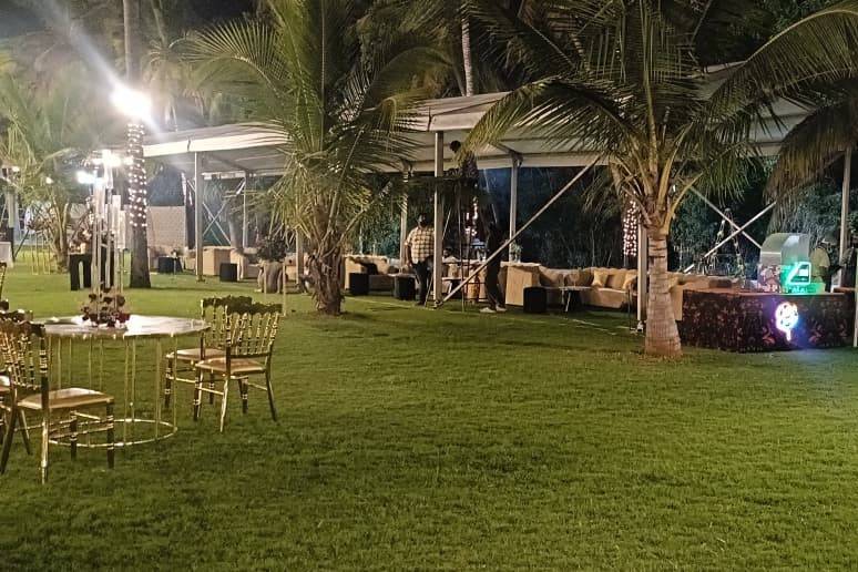 Lawn area