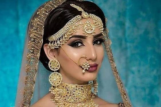 Bridal jewellery