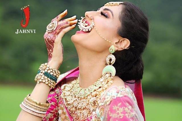 Bridal jewellery