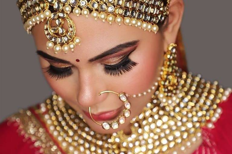 Bridal jewellery