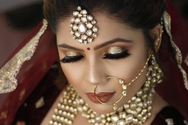 Bridal jewellery