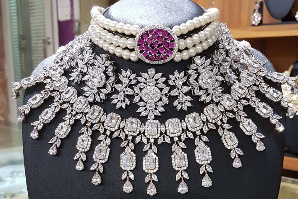 Bridal jewellery