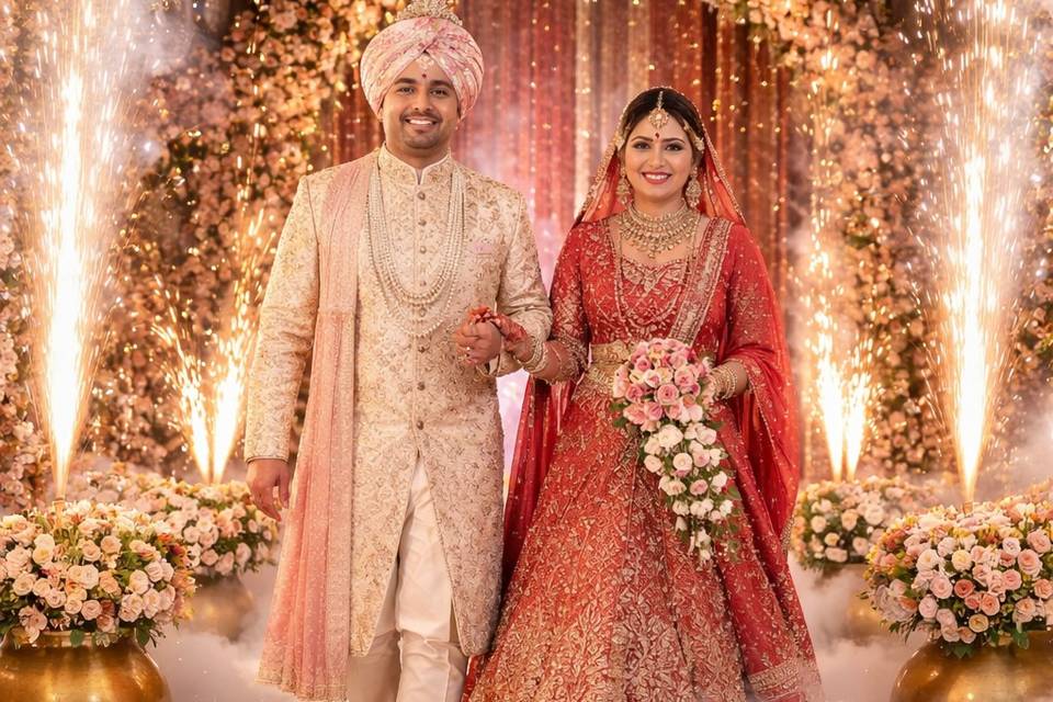 Couple entry