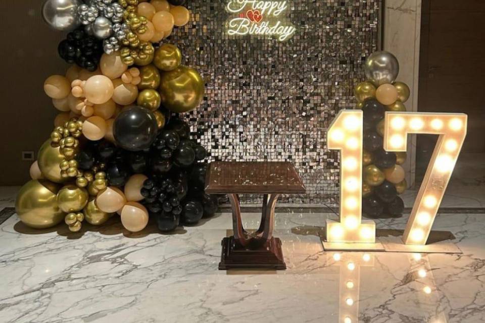 Birthday Decoration