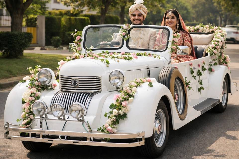 Vintage Car Entry