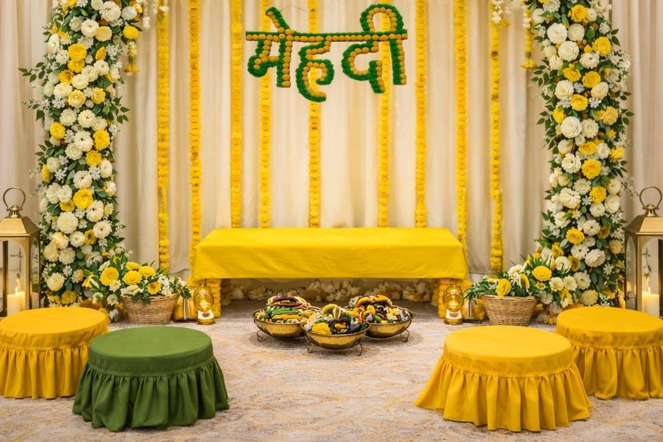 Mehandi Decoration