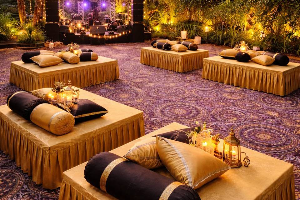 Sangeet Decoration