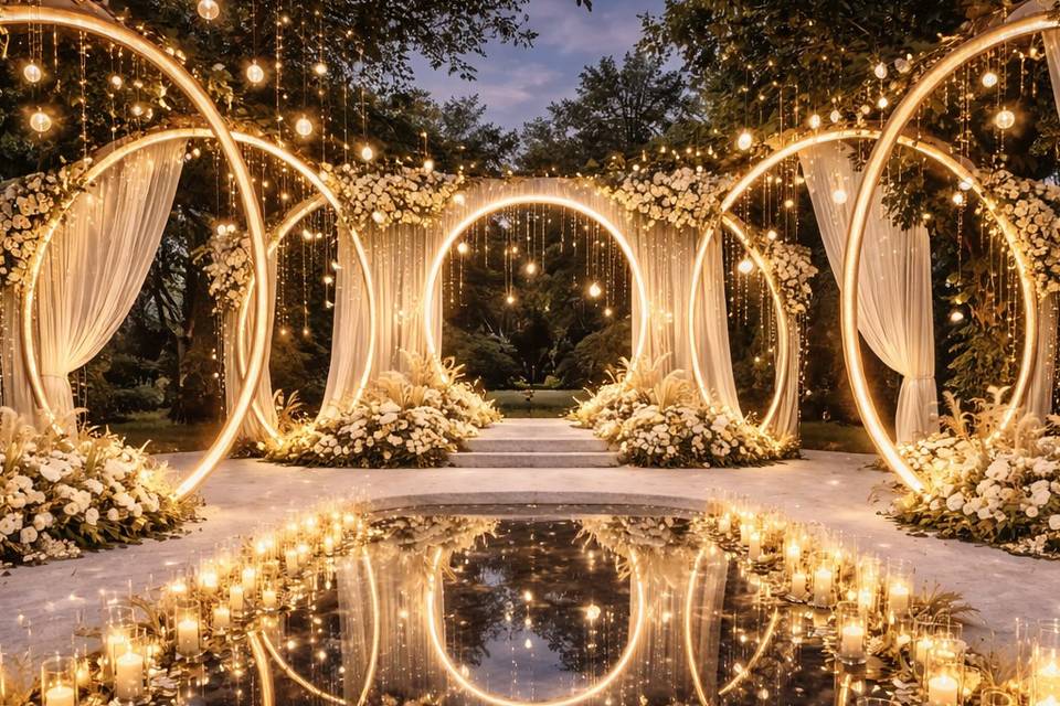 Another's World Decoration