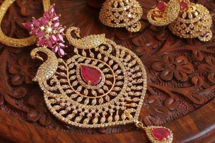 One gram gold on sale jewellery in t nagar