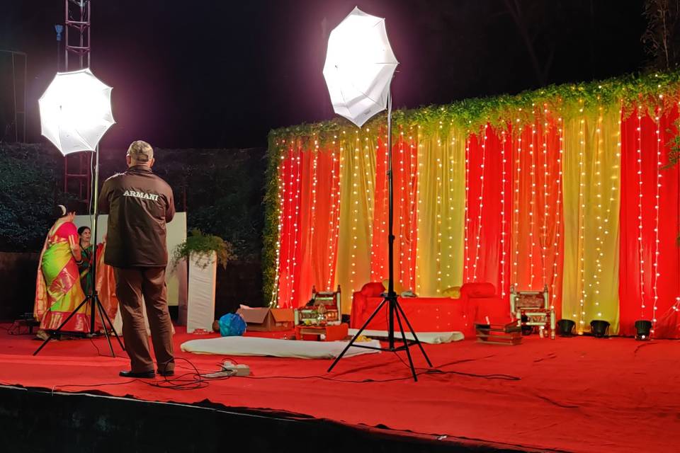 Stage decor