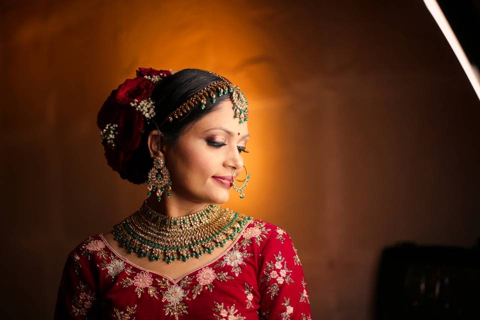 Bride potrait