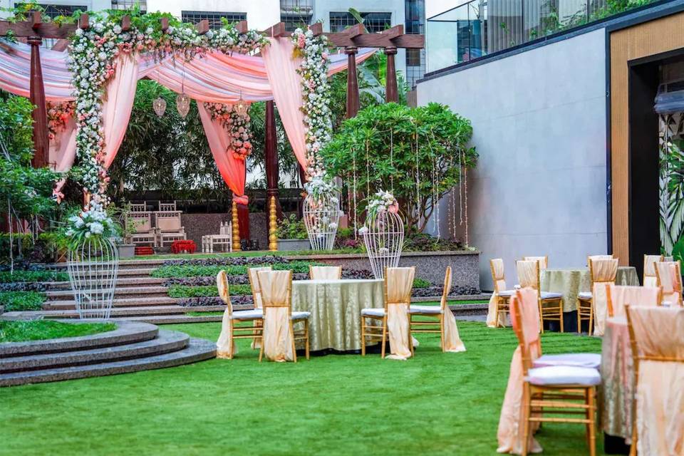 Lawn area