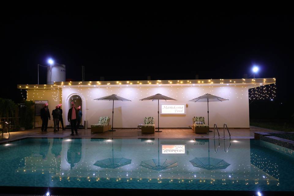 Mandana pool