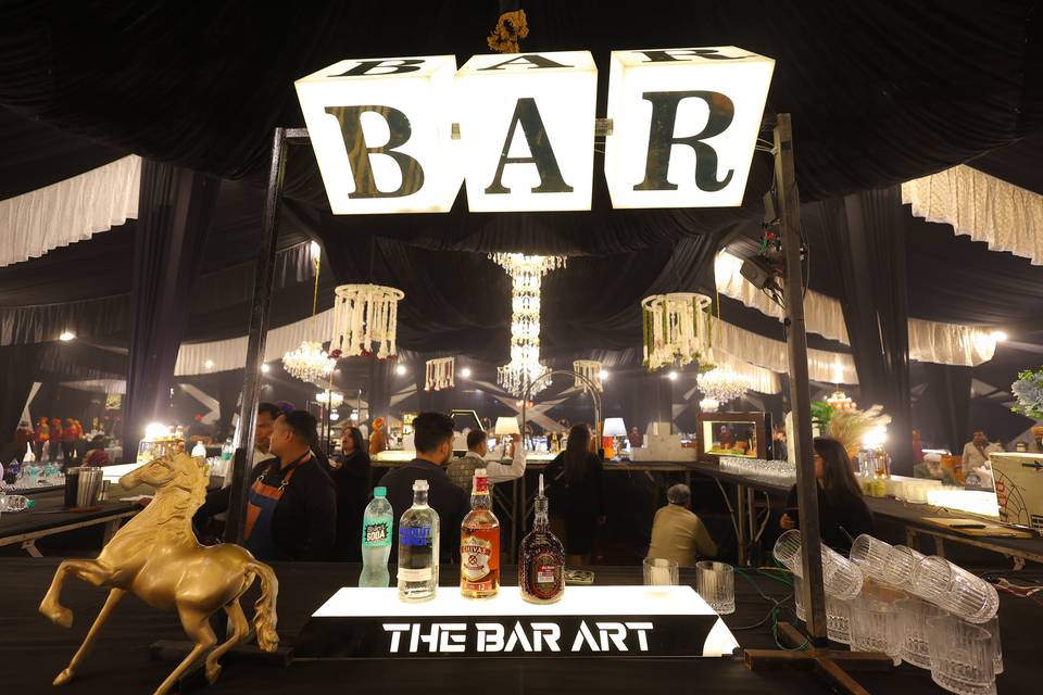 Bar Setup