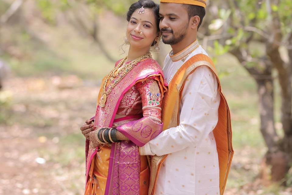 Couple shot
