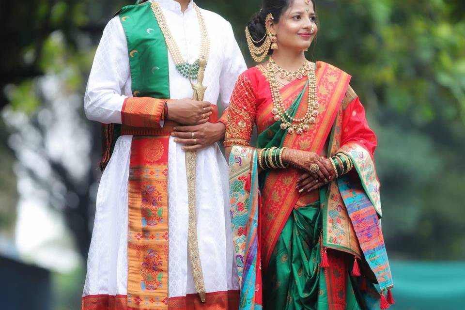 Couple shot
