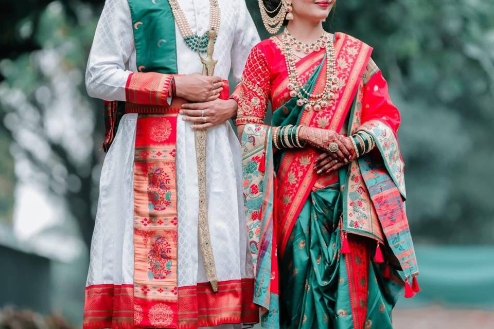 Couple shot