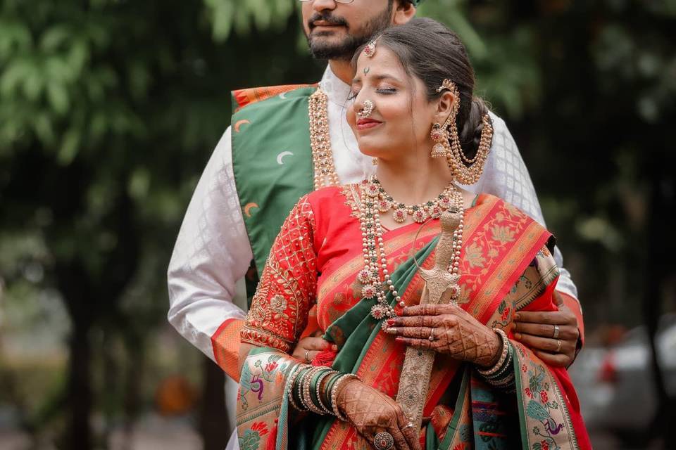 Couple shot