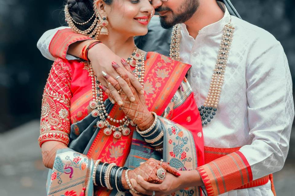 Couple shot