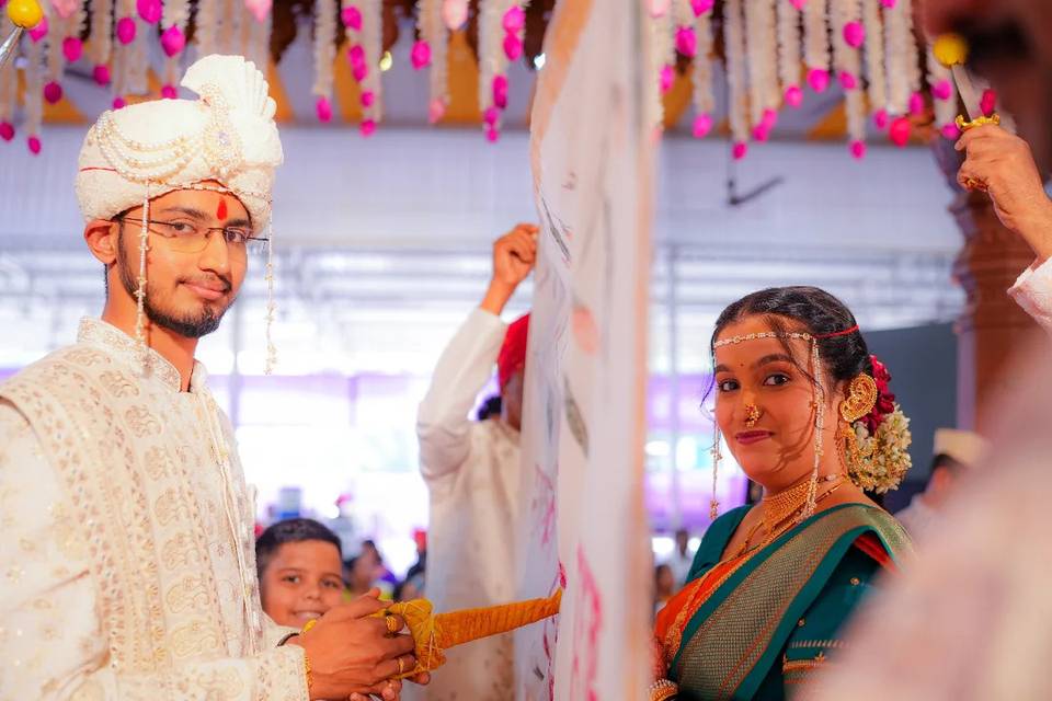 Ojas & Sayali Wedding