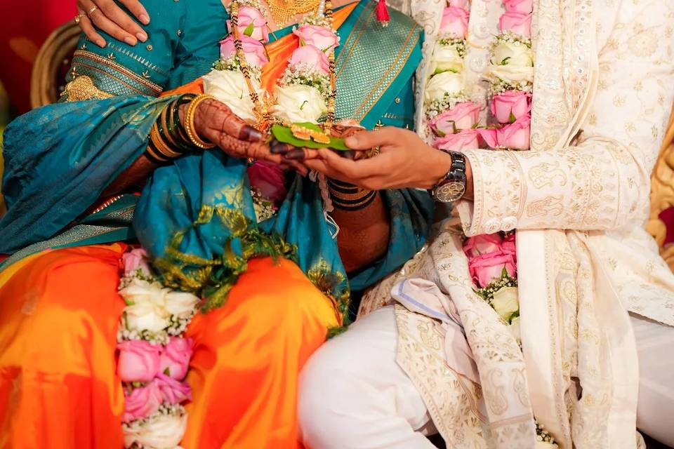 Ojas & Sayali Wedding