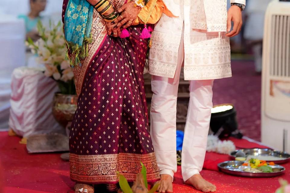 Ojas & Sayali Wedding