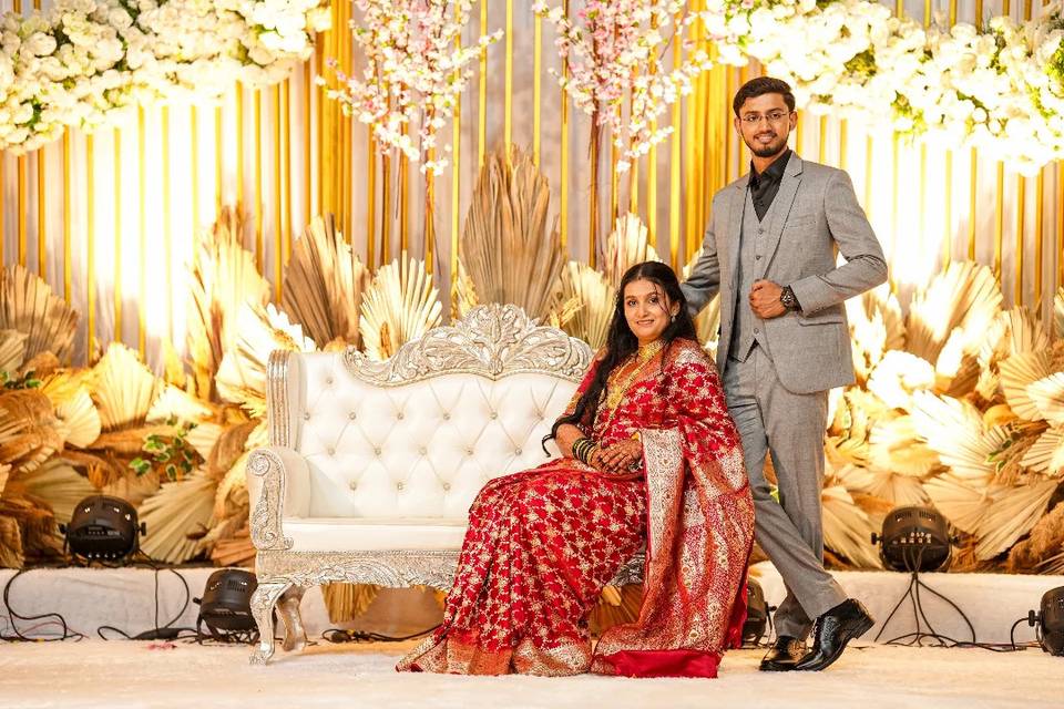 Ojas & Sayali Reception