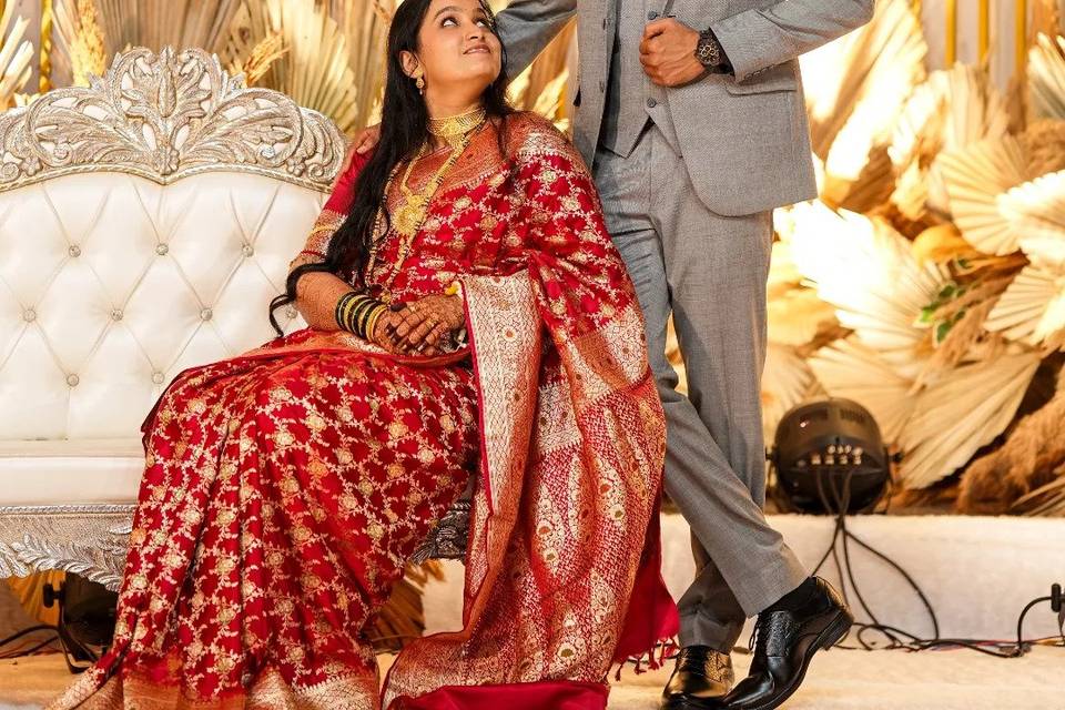 Ojas & Sayali Reception