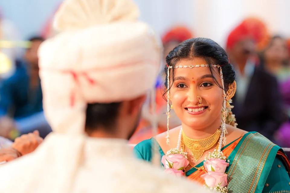 Ojas & Sayali Wedding