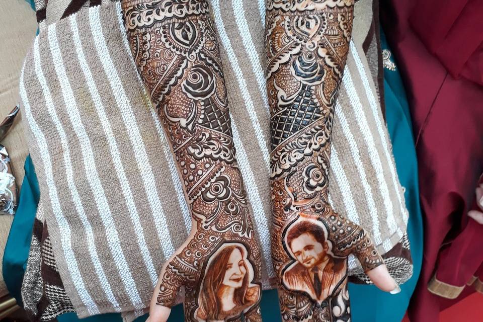 Mehendi design