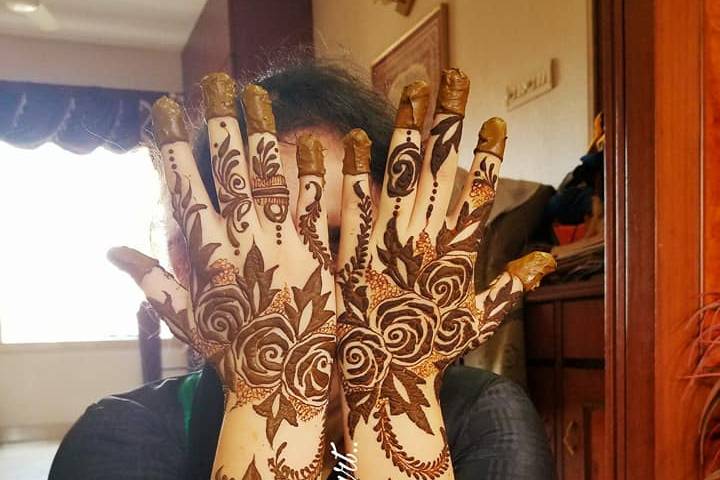 Mehendi design