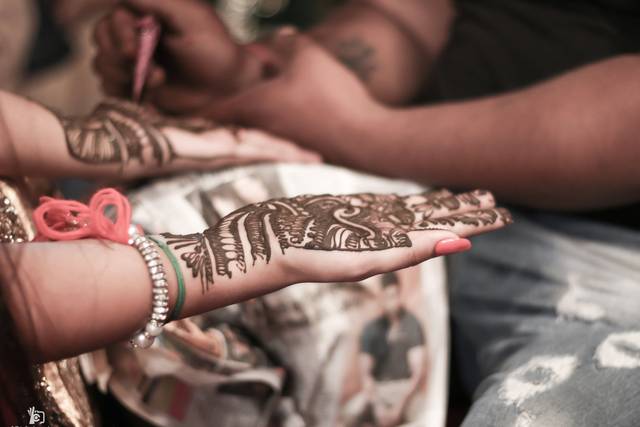 Mehndi ceremony