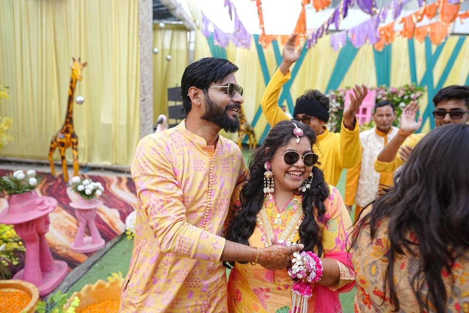 Haldi decor