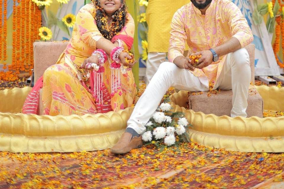 Haldi decor