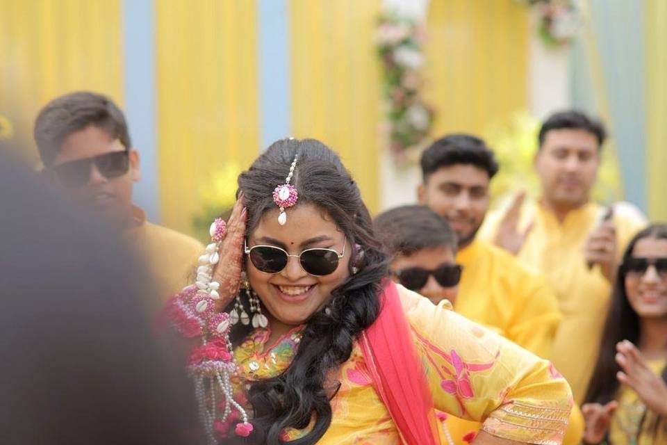 Haldi decor