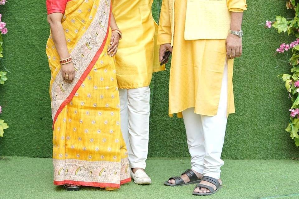 Haldi decor