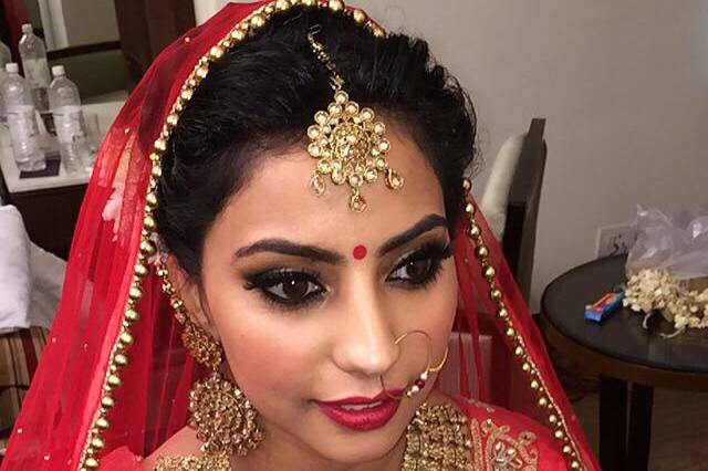 Bridal Look