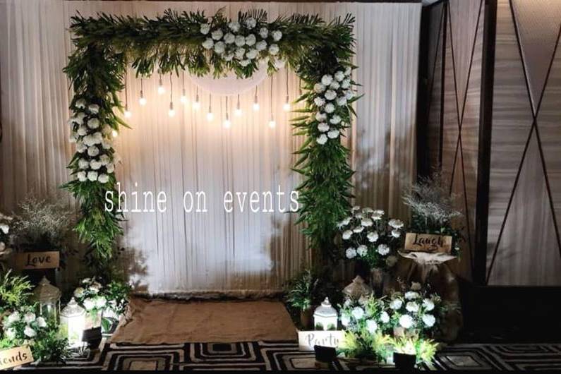 Wedding decor