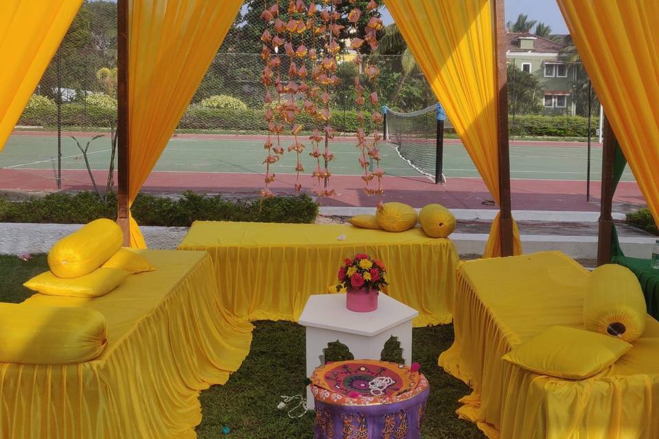 Wedding decor