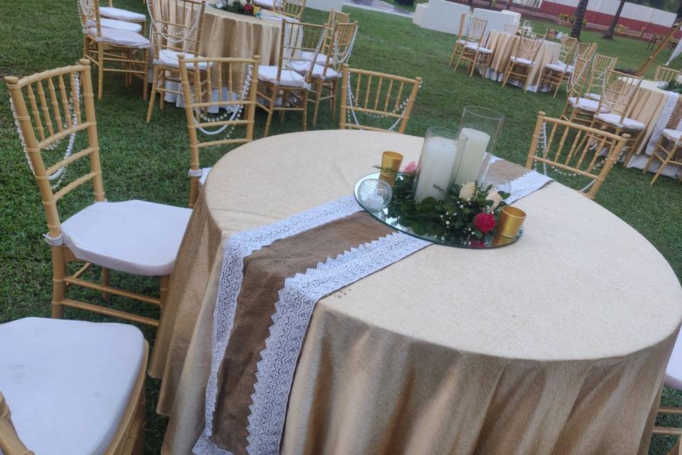 Wedding decor