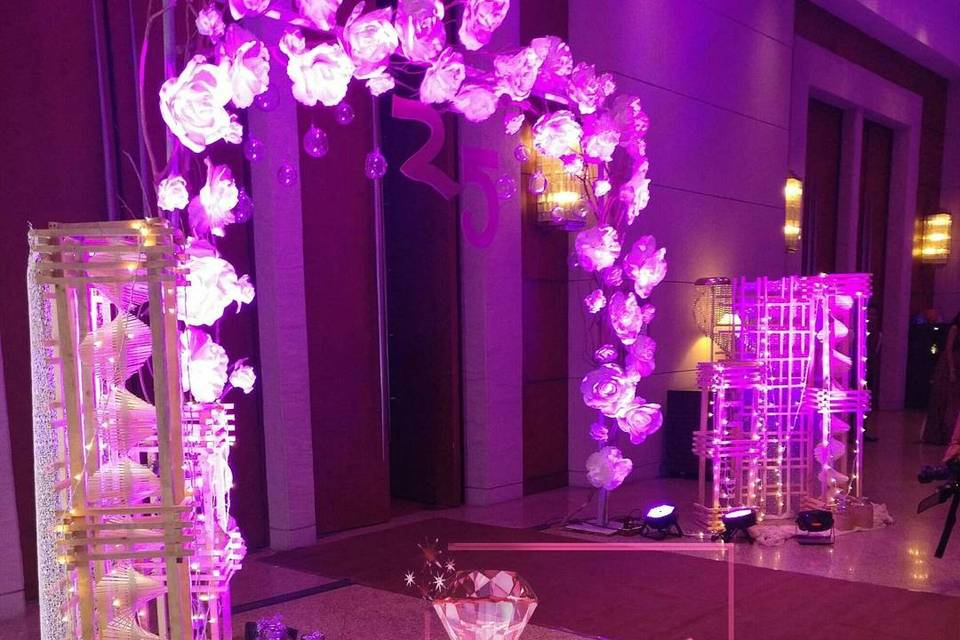 Wedding decor