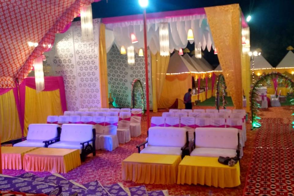 Event space