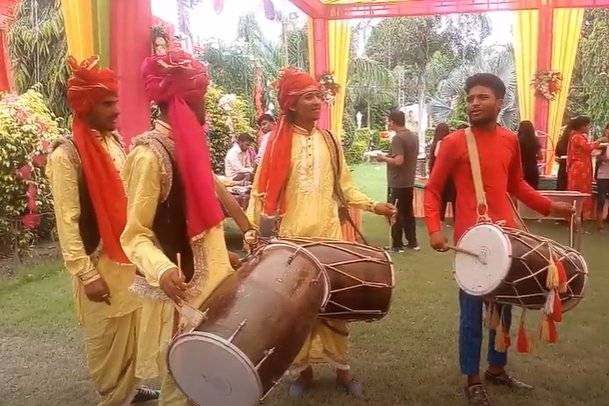 Wedding entertainers