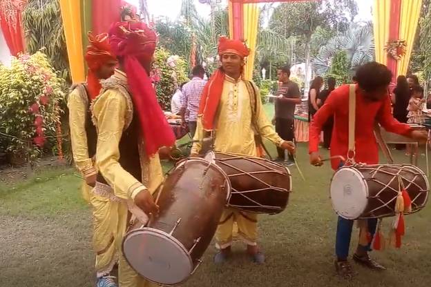 Wedding entertainers