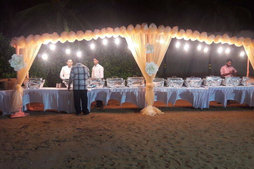 Wedding decor and lighting