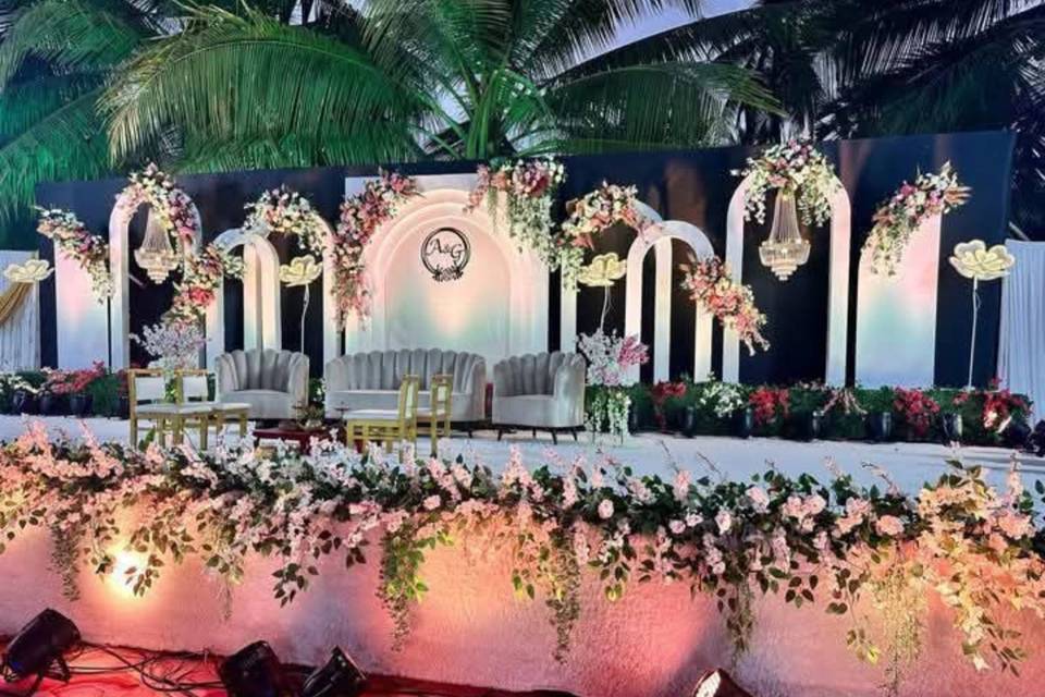 Stage decor