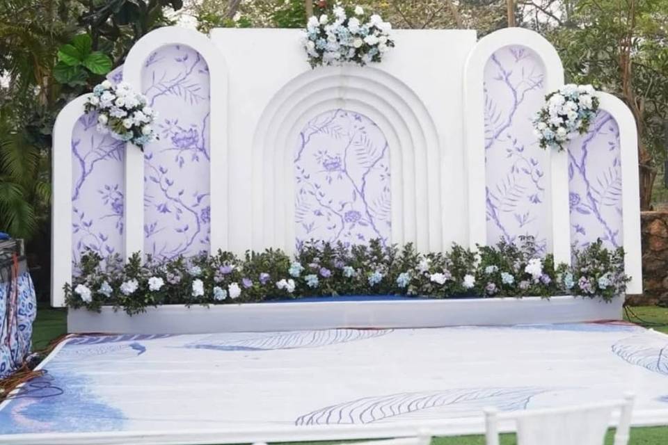 Stage decor