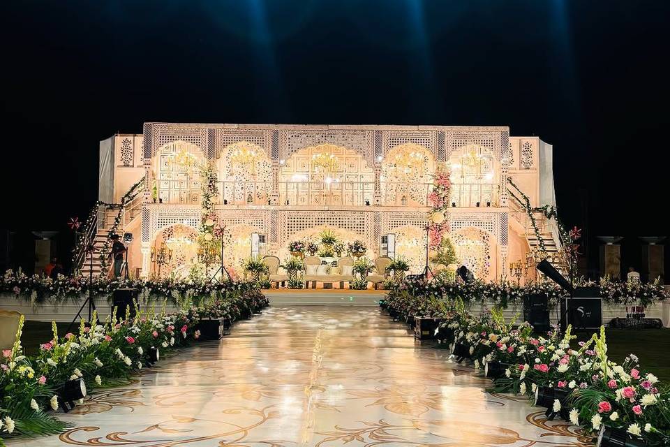 Stage decor
