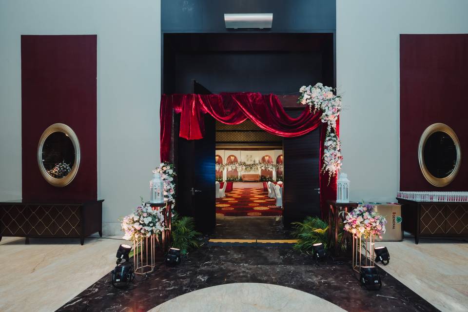 Entrance decor